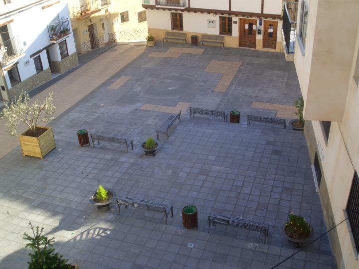 Posada Manolon Santa Cruz de Moya Εξωτερικό φωτογραφία