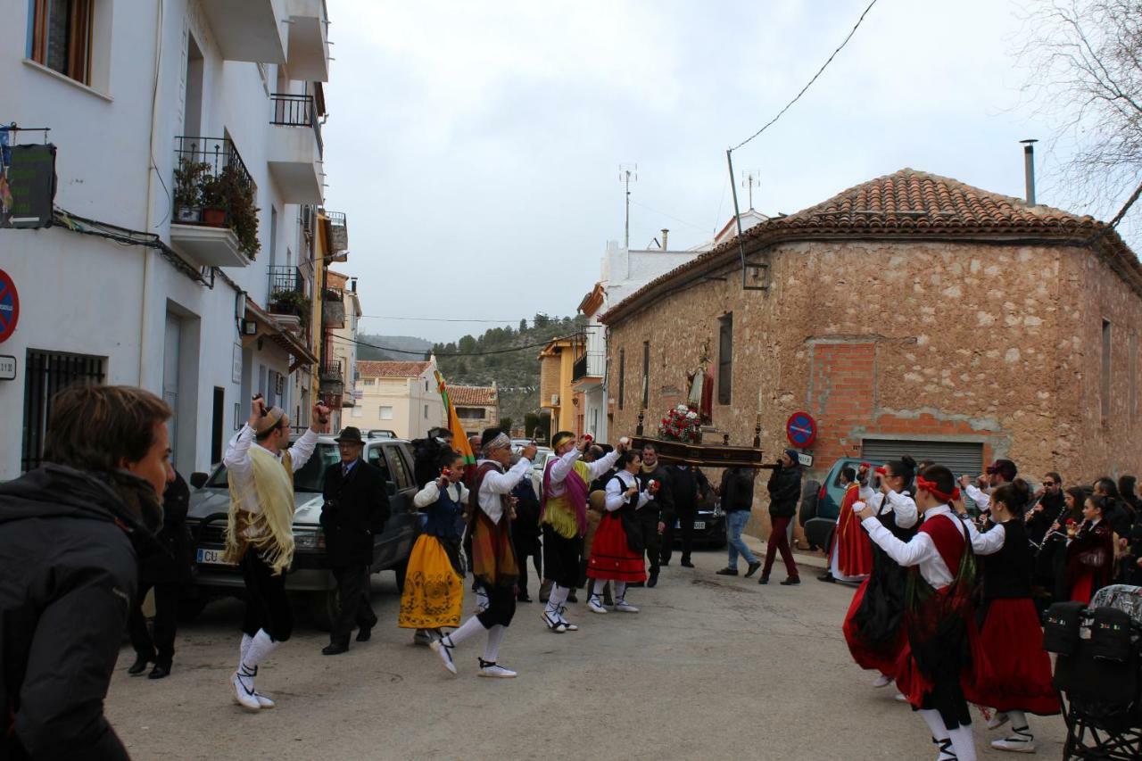 Posada Manolon Santa Cruz de Moya Εξωτερικό φωτογραφία