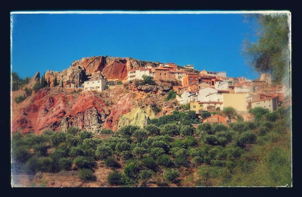 Posada Manolon Santa Cruz de Moya Εξωτερικό φωτογραφία