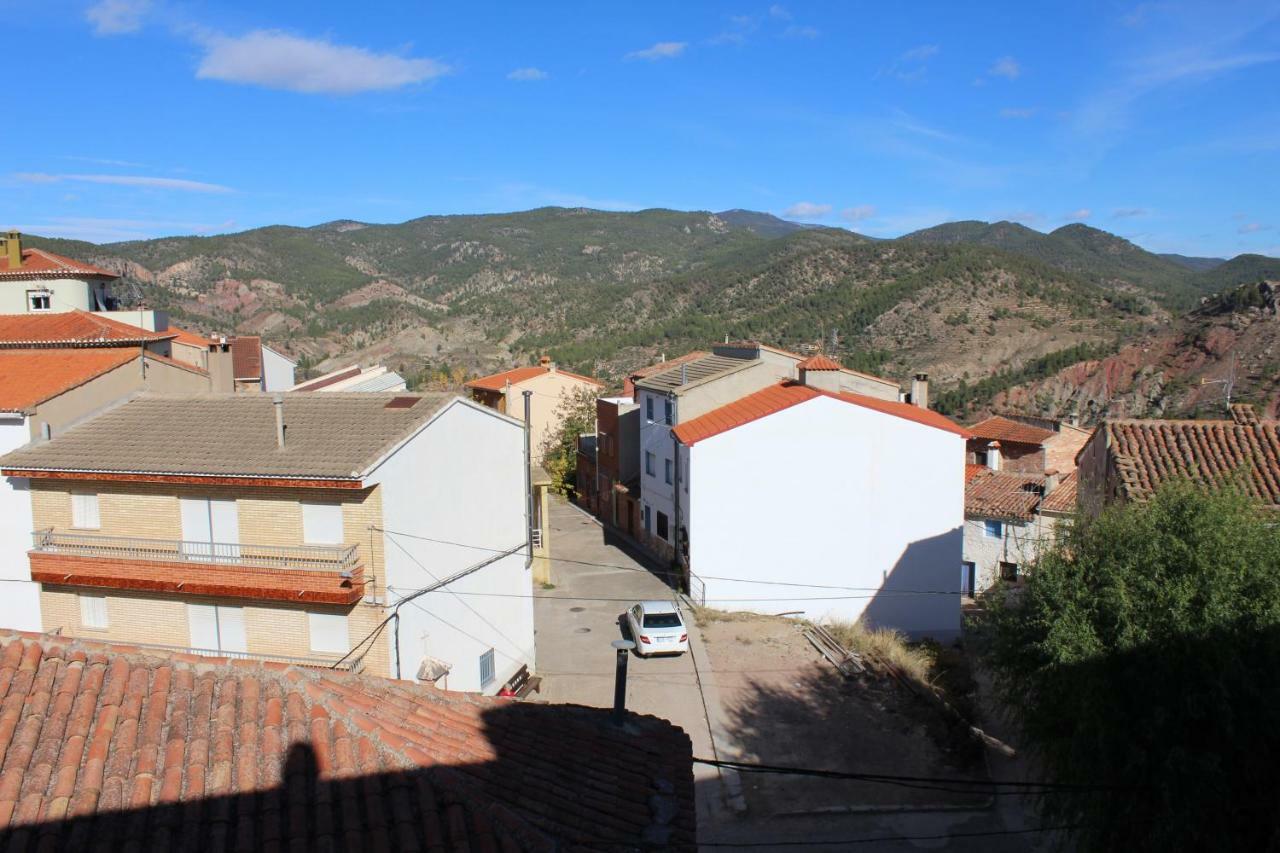 Posada Manolon Santa Cruz de Moya Εξωτερικό φωτογραφία