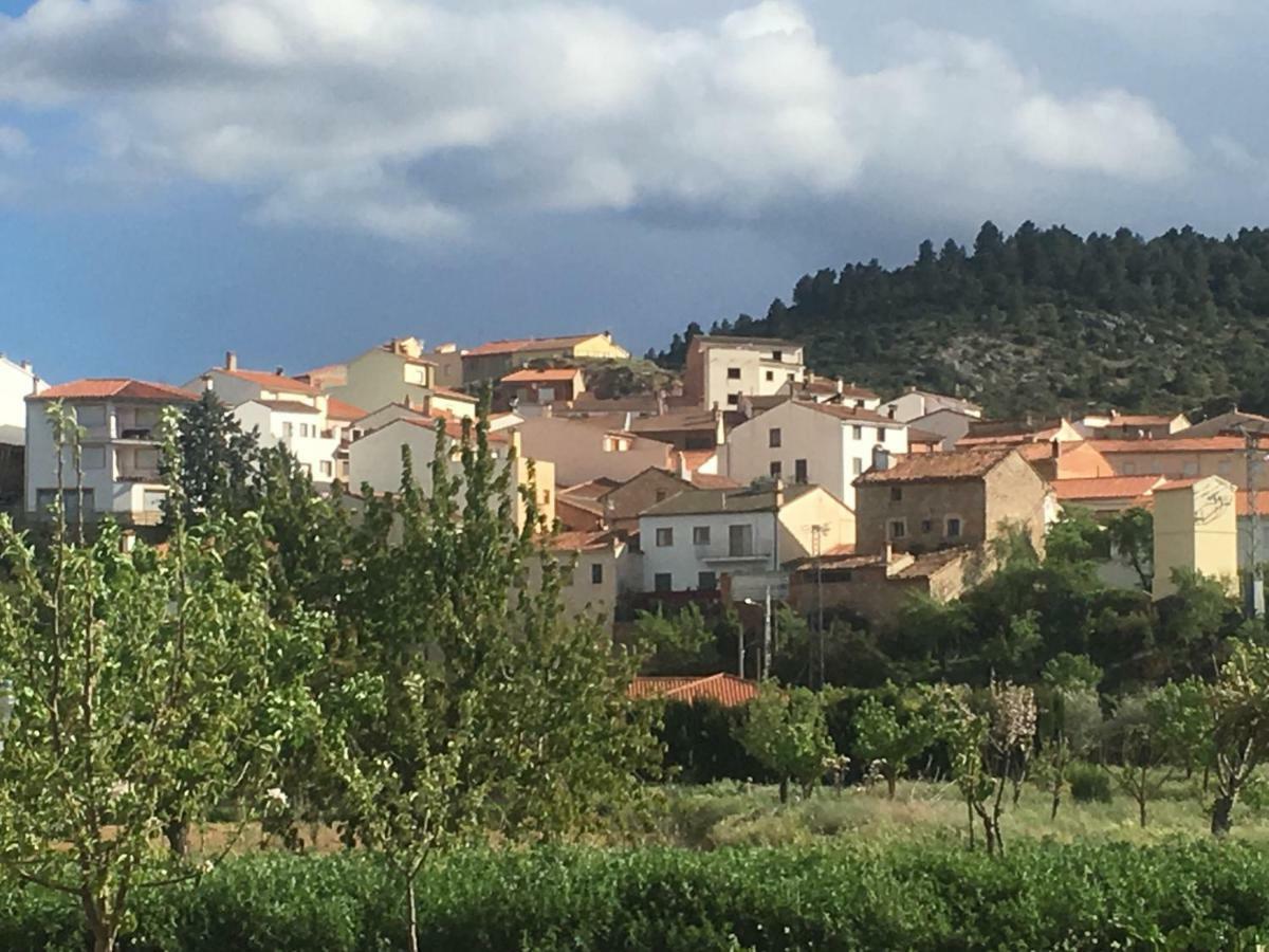 Posada Manolon Santa Cruz de Moya Εξωτερικό φωτογραφία